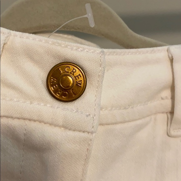 NWT Crewcuts white jeans 2 - Picture 3 of 3